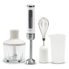 슈브 올인원 무선 핸드 블렌더, HB100-W