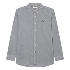 헤지스 남성용 깅엄 체크 셔츠