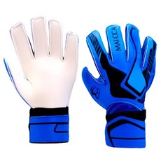 마이카2 아동용 축구 골키퍼 장갑 양손착용, 블루, 1세트