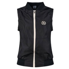 luxgolf PG高爾夫俱樂部 女款拉鍊撞色背心 JB4S524W