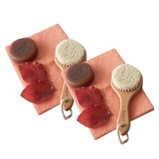 Namu-N 沐浴巾, 橘色, 1入, 2個