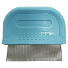 펫샵 반려동물 죽은털제거 페이스콤 눈꼽 브러쉬, 혼합색상, 1개