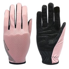 인콘트로 에어로 메쉬 논슬립 긴장갑 스포츠 장갑, 연분홍, 1개