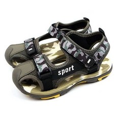 Lulushu 男童運動夏季涼鞋RS113