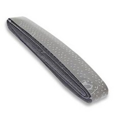 이고진 배드민턴채 그립 테이프, 그레이, 1개