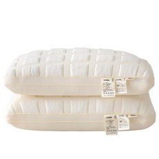 슬로우 리바운드 견인 경추 숙면 베개, 1개