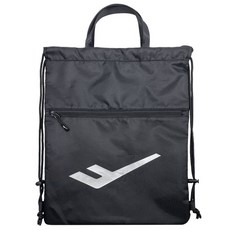 PRO-SPECS Park 健身束口袋 鞋袋, 1個, 黑色