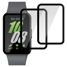 SPACE SHIELD 智慧型手錶全覆蓋保護貼 3入, 透明
