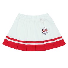 French Cat 女童撞色百褶裙 W1