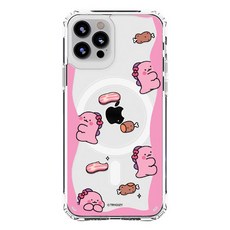 트라이코지 숨바꼭질 리틀티노 젤하드 맥세이프 휴대폰 케이스