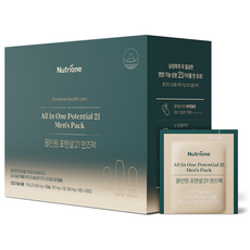 Nutrione 多合一潛力 21 男士裝 30p, 66g, 1個