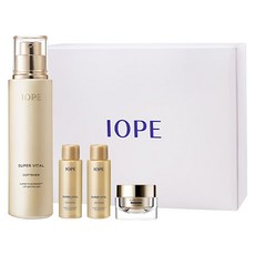 IOPE 艾諾碧 時光金鑰緻顏柔膚水組合 SUPER VITAL, 1組