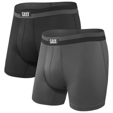 삭스(SAXX) 캐나다 1등 남성용 냉감 통기성 스포츠 메쉬 드로즈 네이비 블루 2종 SXPP2M-NCT