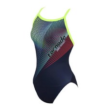 TORNADO SPORTS 女款連身室內泳衣 PLS2533