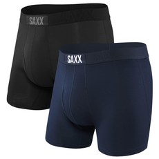 삭스(SAXX) 캐나다 1등 남성용 울트라 슈퍼 소프트 드로즈 블랙 네이비 2종 SXPP2U-BNV