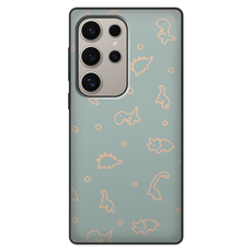 스메르 다이노패턴 카드수납 마그네틱 범퍼 휴대폰 케이스