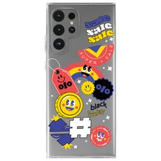 스메르 플레이 투명젤리 휴대폰 케이스