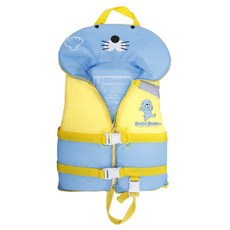 DiCO Bonobono浮力輔助服, 藍色+黃色, 1個