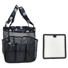 Beaurator 蒲公英網眼游泳包 + 支架組合, 黑色