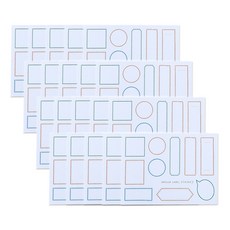 아르디움 DIY 라벨스티커, 1개입, 20개