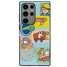 스메르 테이크 도어범퍼 카드수납 휴대폰 케이스