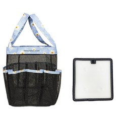 Beaurator 蒲公英網眼游泳包 + 支架組合, 天藍色