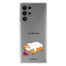 스메르 홈 투명젤리 휴대폰 케이스