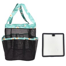 Beaurator 蒲公英網眼游泳包 + 支架組合, 薄荷綠