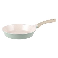 inochi 電磁爐適用Marine陶瓷平底鍋, 24cm, 1個