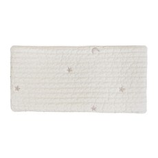 allforhome 新生兒絎縫扁平枕, 星星月亮