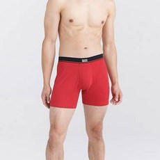 삭스(SAXX) 캐나다 1등 남성용 통기성 논스탑 사방 스트레치 순면 드로즈 네이비 SXBB46-DNV