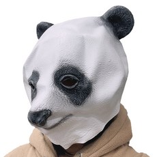 Party09 熊貓面具, 1個, 混合顏色