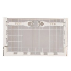 파스텔 폴딩박스, 반투명아이보리, 63L, 1개