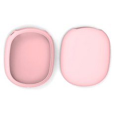 FUTRO LAB Apple AirPods Max 矽膠彩色保護套 左右一組, 粉紅色, 單一商品