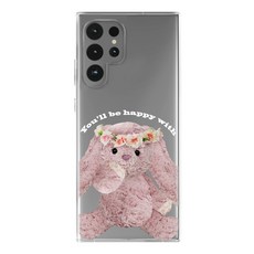 스메르 돌프렌드 투명젤리 휴대폰 케이스