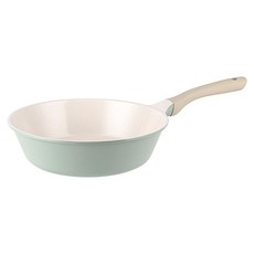 inochi 電磁爐適用Marine陶瓷炒鍋, 28cm, 1個