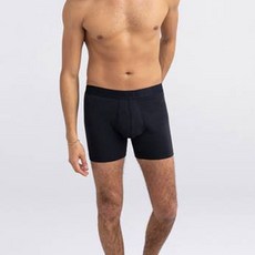 삭스(SAXX) 캐나다 1등 남성용 드롭템프 쿨링면 드로즈 블랙 SXBB44-BLK