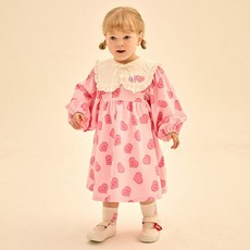 Care Bears 女童款 愛心Care Bears連身裙 + 荷葉領套裝