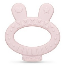 suavinex 蘇維妮 Hygge 矽膠牙膠 + 盒套裝, 1組, 粉色, 牙籤+盒子