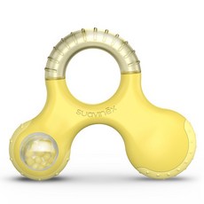 suavinex 蘇維妮 冰涼固齒器, 黃色, 1個