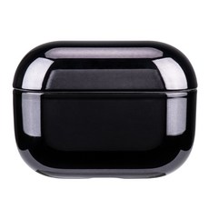 Futuro Lab AirPods 光澤電鍍PC硬殼保護套 AirPods 1 / 2代, 黑色