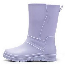 반야스토리 트랙 고무 논슬립 미들 레인 부츠 DD56