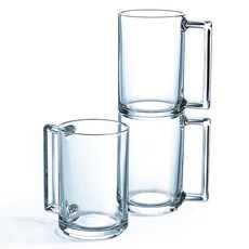 루미낙 피트니스 내열 머그컵 320ml, 3개