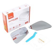 Kabis GMG Motors 撥水鍍膜廣角後視鏡 BMW SUV用 X系列 外鏡片 + 隨機出貨 去除劑套組, BMW X7 G07 2019~, 1套