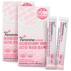 女性私密處保健Respecta益生菌隨身包 30包入, 2個, 60g
