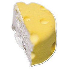 COQUAD 9C9C 壓克力氣囊支架, 1個, 起司蛋糕