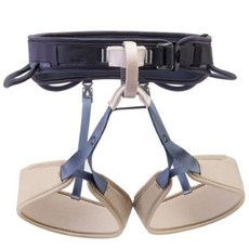 PETZL 男士 CORAX LT 攀登安全吊帶 AP-C052AB, 深灰色