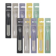 노르디코 남아용 로로칫솔 5종 x 2p 세트, 10개, 1개입, 혼합색상