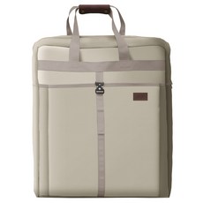 ROTICAMP 梯形層架露營收納袋, 米色, 1個