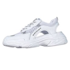 Banya Story 女款涼感平底涼鞋 DD32, 白色, 245